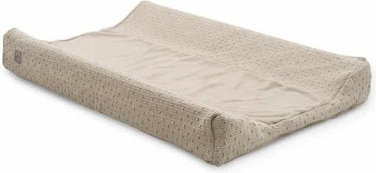 Jollein Aankleedkussenhoes 50x70cm Bliss knit - nougat