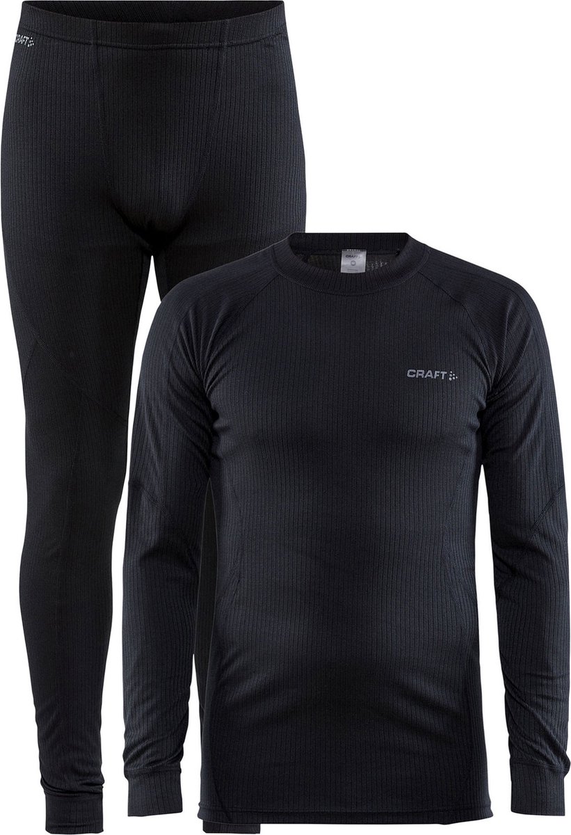 Craft - Maat XXL - Core Dry Baselayer Thermoset Heren - Zwart