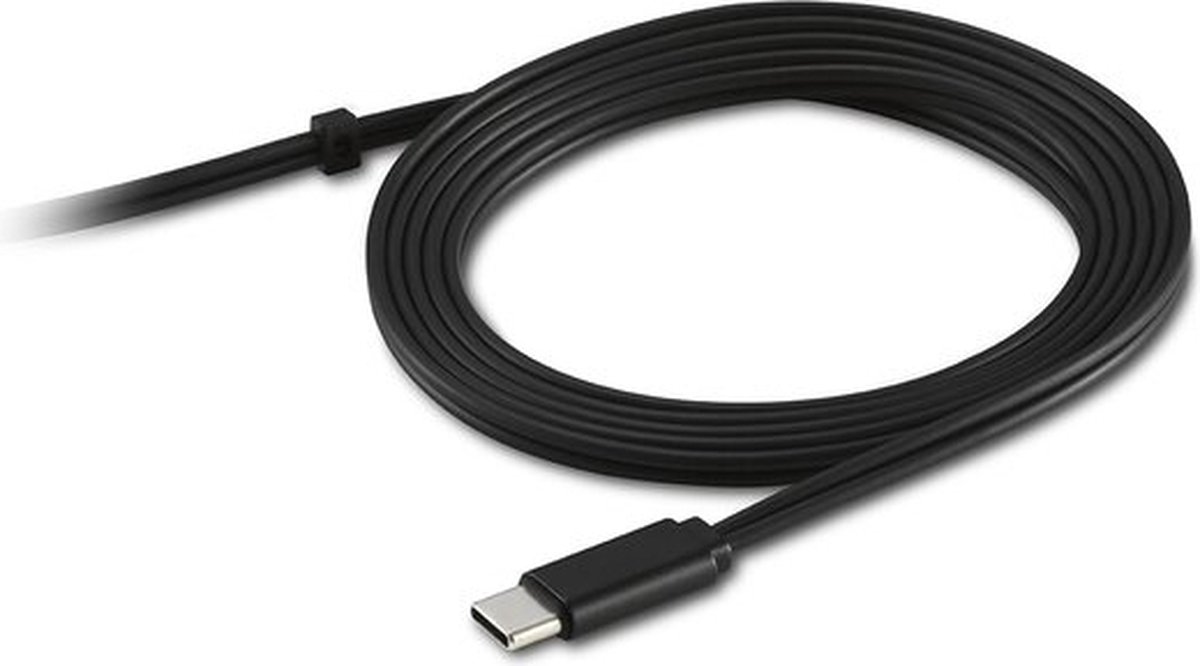 Kensington USB-C Hi-Fi Hoofdtelefoon met Noise-Cancelling Microfoon - Zwart
