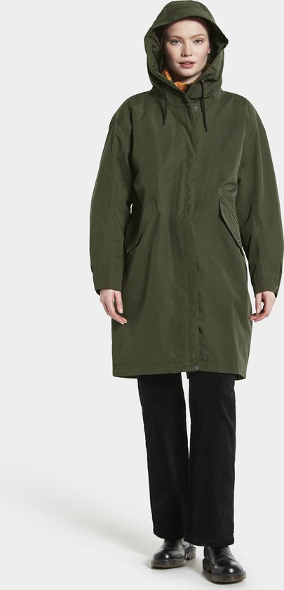 Didriksons Maat 36/38 GABRIELLA WNS PARKA Dames Outdoor parka