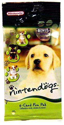 Nintendogs Trading Card Pack