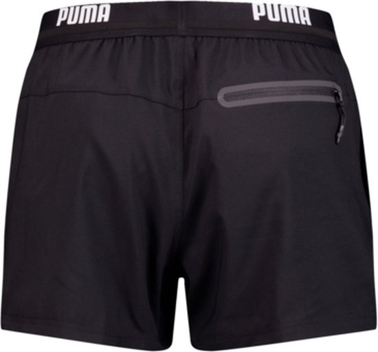 PUMA - Maat XXL - Swim Logo Short Heren Zwembroek - zwart