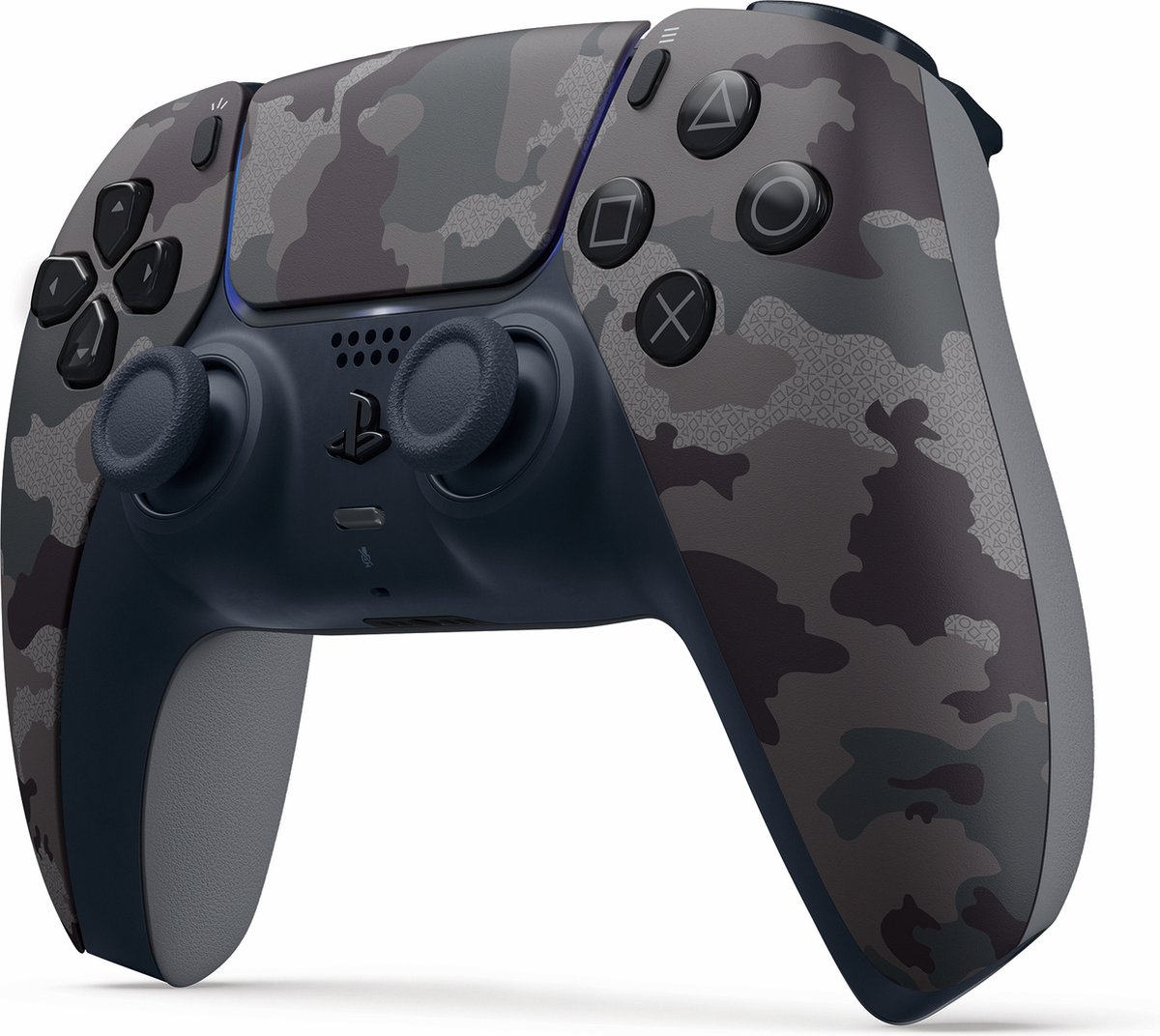 Sony PS5 DualSense draadloze controller - Grey Camo