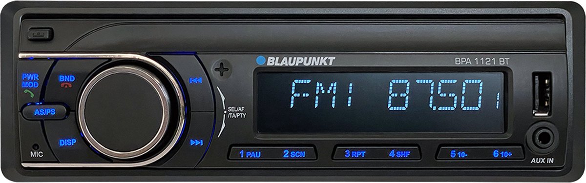autoradio, Bluetooth-capab, radio, car stereo, USB AUX
