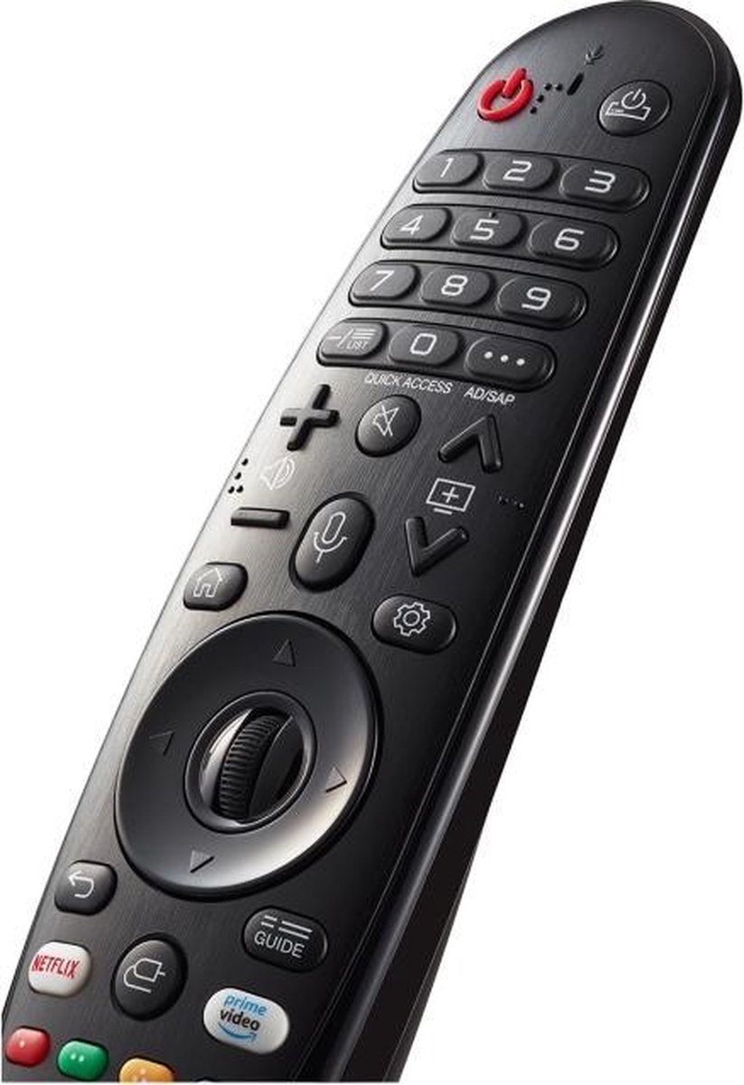 LG Magic Remote MR20GA - Afstandsbediening - Zwart