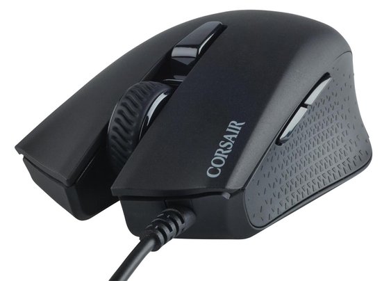 Corsair Harpoon RGB Pro Gaming Muis - 12000 DPI - Zwart