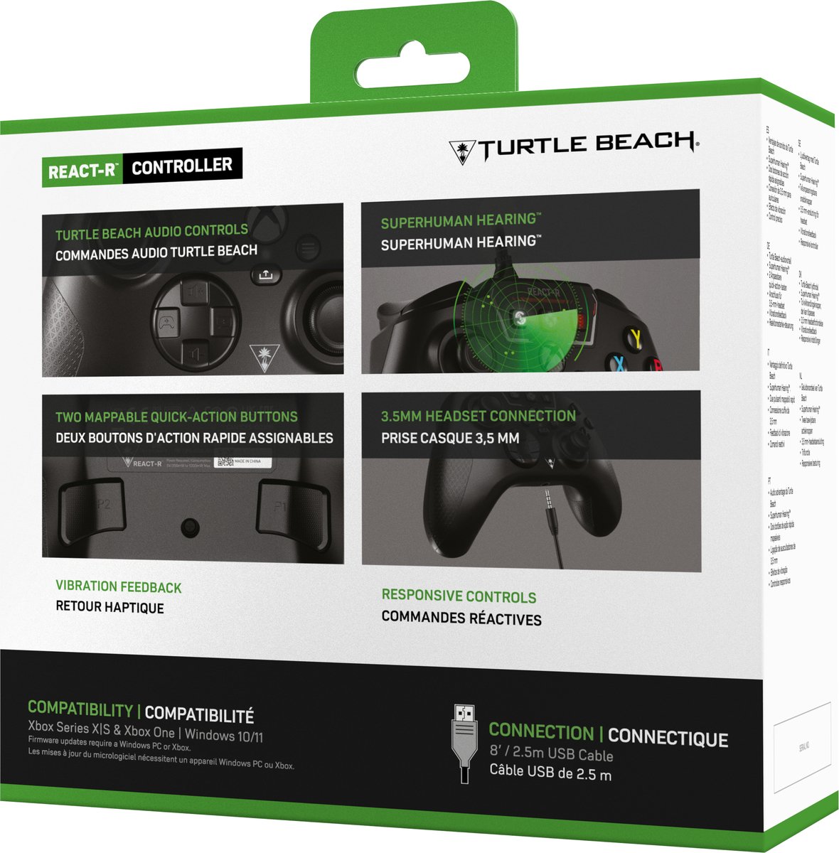 Turtle Beach REACT-R - Controller - Black