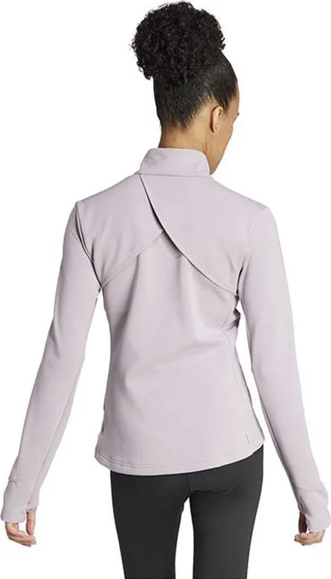 Adidas Maat M Cover-Up trainingsjas dames running roze