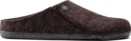 Birkenstock - maat 42 - Zermatt Shearling WZ Reg Heren Sloffen - Mocha