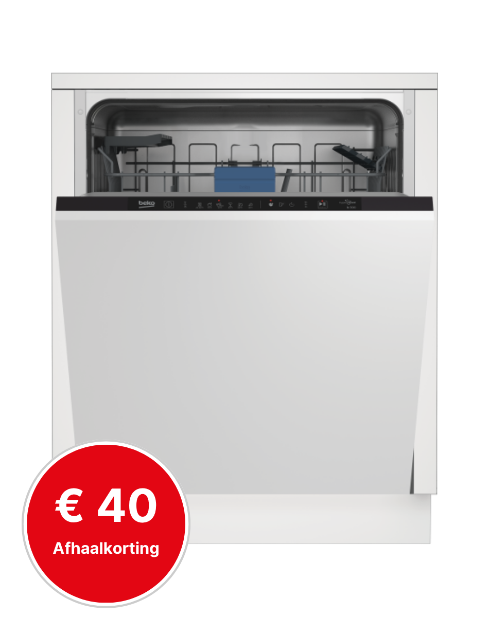 vaatwasser, inbouw, wit, deurscharnier, afhaal korting