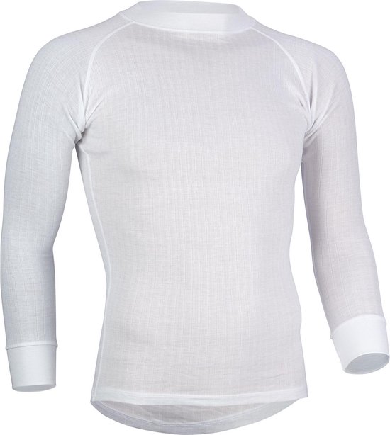 Avento - Maat XXL - Basic Thermoshirt - Mannen - Wit