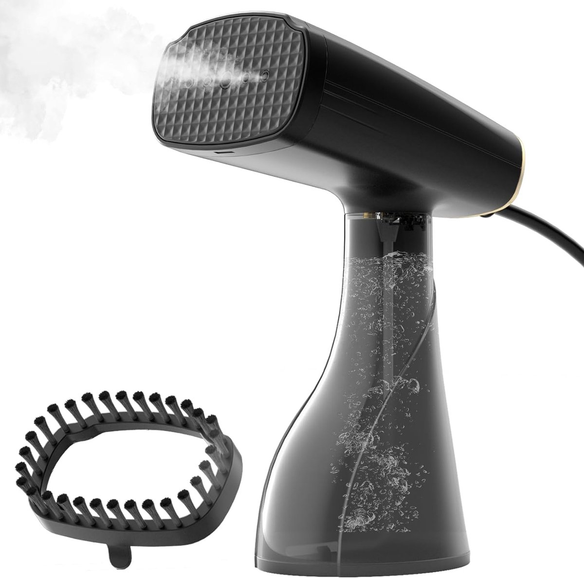 stoomgift, stoomapparaat, haarstomer, harde metaal, kleur