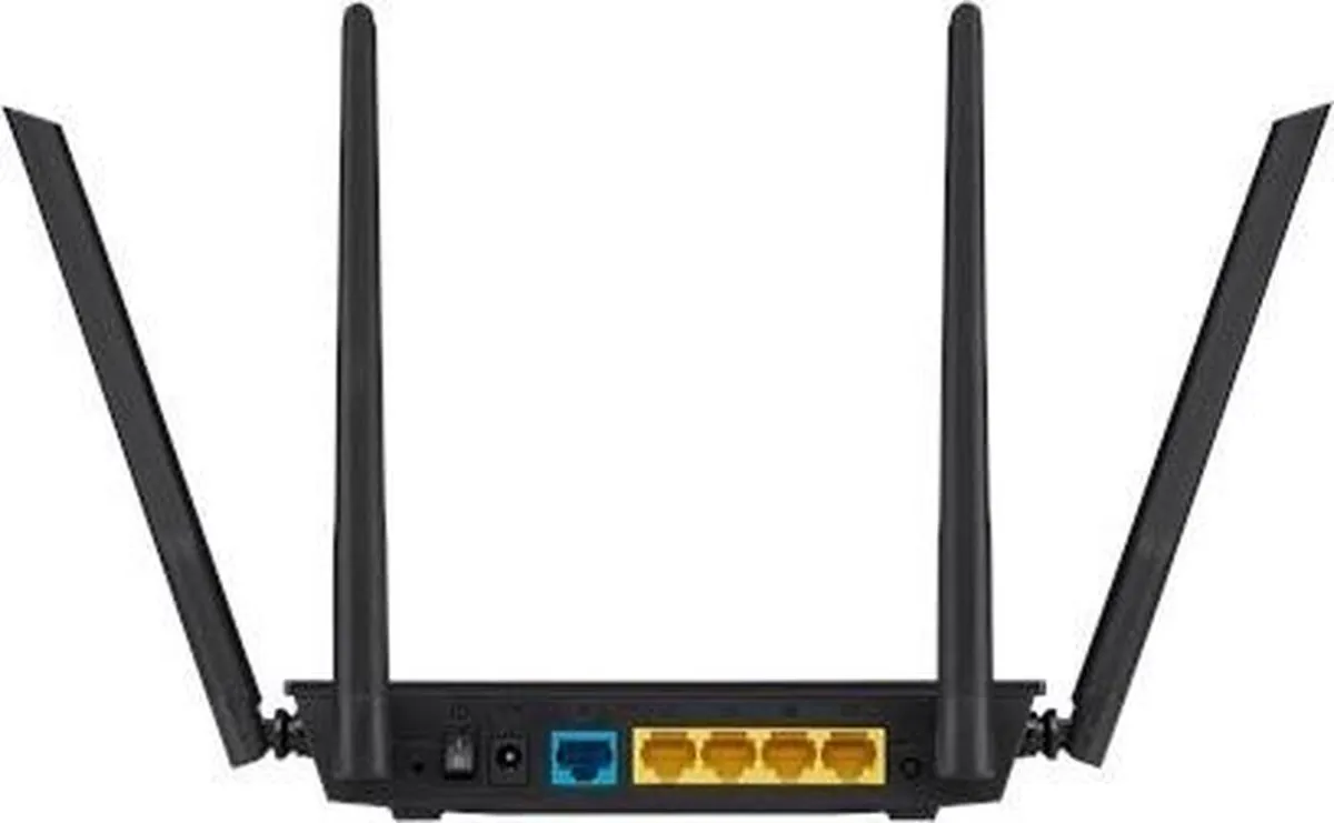 ASUS RT-AC1200 Router - V.2. / Zwart