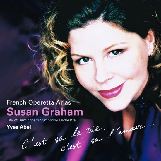 CD - Susan Graham - French Operetta Arias