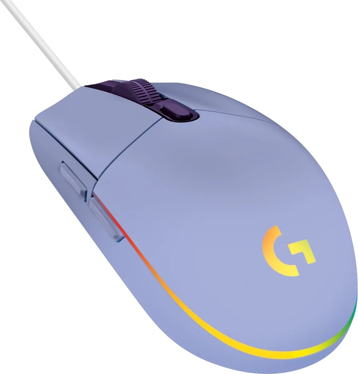 Logitech G203 LIGHTSYNC Gaming Muis met RGB verlichting - Lila