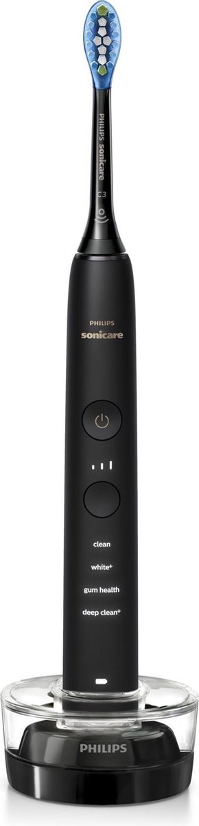 Philips DiamondClean 9000 HX9914/54 - Elektrische tandenborstel - Zwart - Duo pack