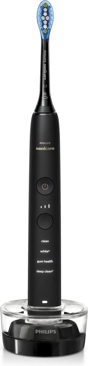 Philips DiamondClean 9000 HX9914/54 - Elektrische tandenborstel - Zwart - Duo pack