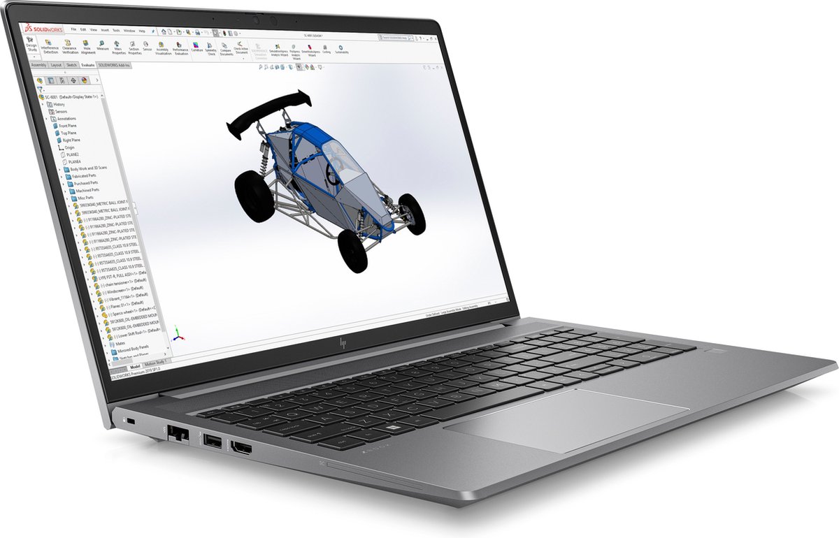 HP ZBook Power G9 Mobile Workstation i7-12700H Notebook (15.6")