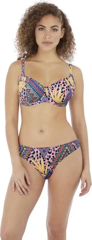 Freya Maat 70E - CALA FIESTA UW Sweetheart Bikini Top - MULTI - Vrouwen -