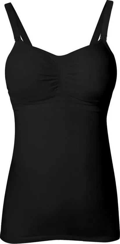 Carriwell  - M - Voedingstop Shapewear - Zwart