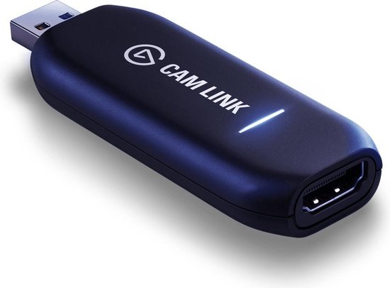 047f-5b0a-4b19-9b11-bf405e57c159 Elgato Gaming Cam Link 4K Game Capture Card - Windows / MAC