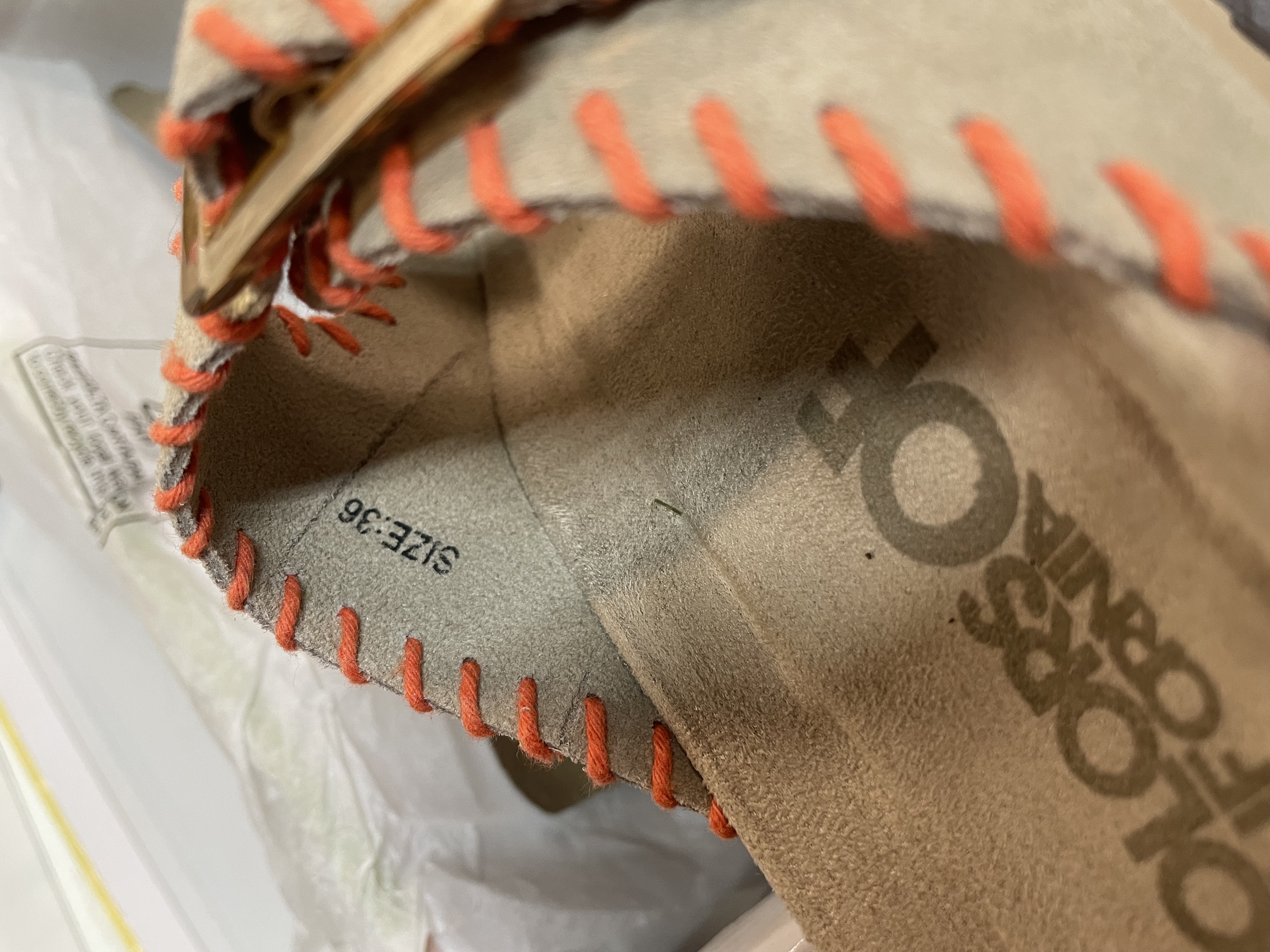 Colors of California - maat 36 - Sndalen beige Suede - Dames