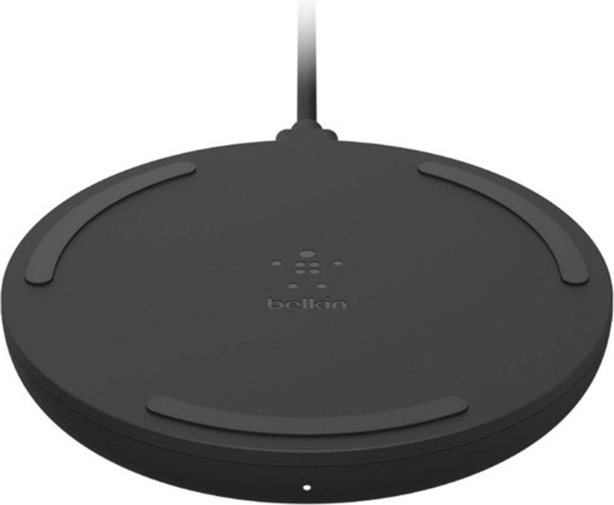 Belkin BOOST Up - Wireless charger - 15W - inclusief 24W adapter - Draadloze oplader - Zwart