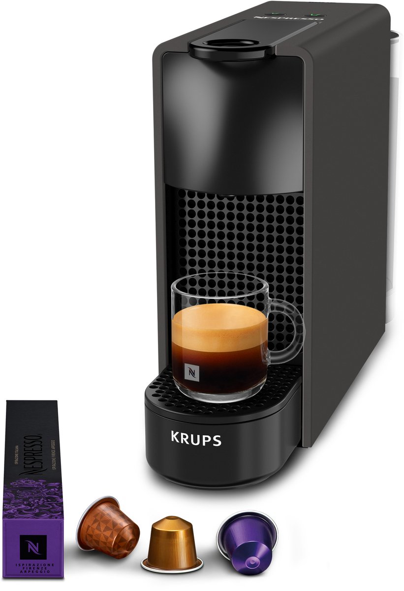 Krups Nespresso Essenza Mini XN110 - Koffiecupmachine - Black
