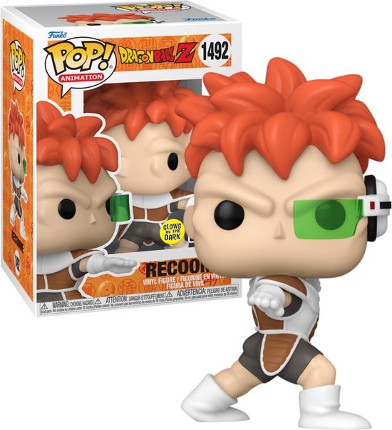 Funko Pop! #1492 Dragonball Z - Recoome - Glow in the dark exclusive