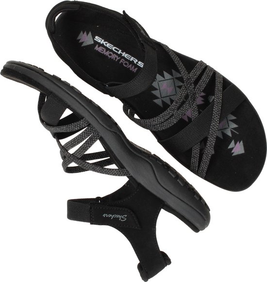 sandalen, waterdicht, strap sandaal, Skechers, Memory Foam