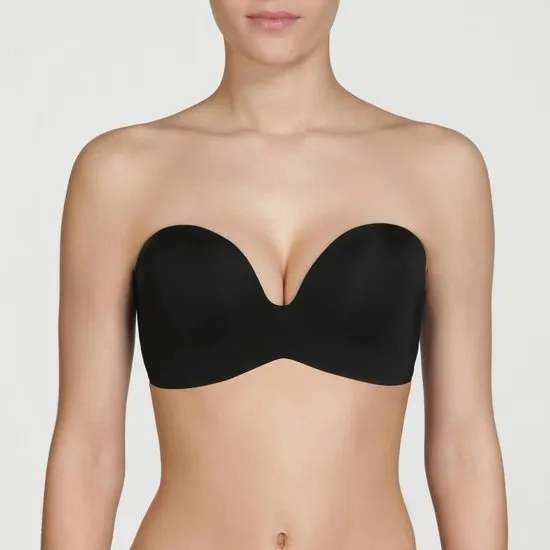 Wonderbra - 70A - Perfect Strapless Beha - Zwart