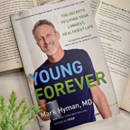 Young Forever: The Secrets to Living Your Longest, Healthiest Life (Boek op CD Box)