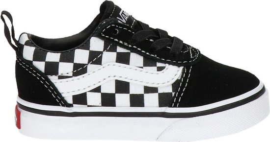 VANS TD Ward - maat 22 - Slip-On (CHECKERED) BLACK/TRUE WH