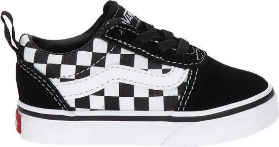 VANS TD Ward - maat 22 - Slip-On (CHECKERED) BLACK/TRUE WH