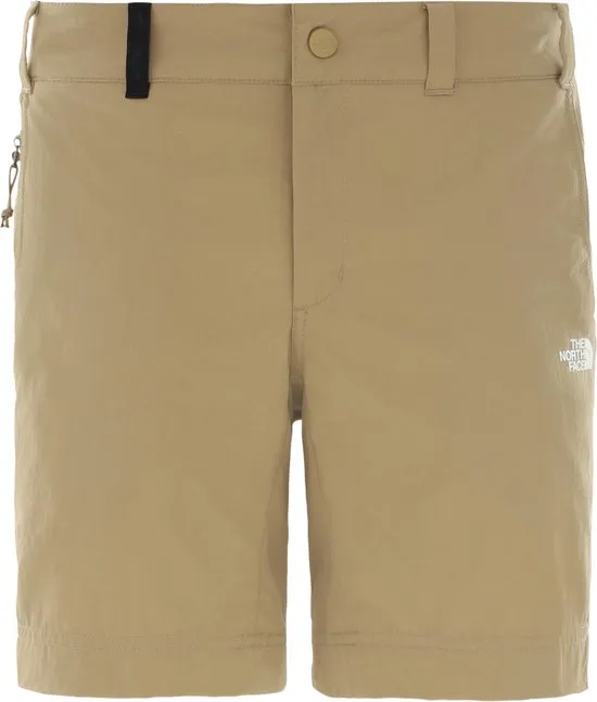 The North Face Tanken Short Outdoorbroek Dames - Zandkleur - Maat 2