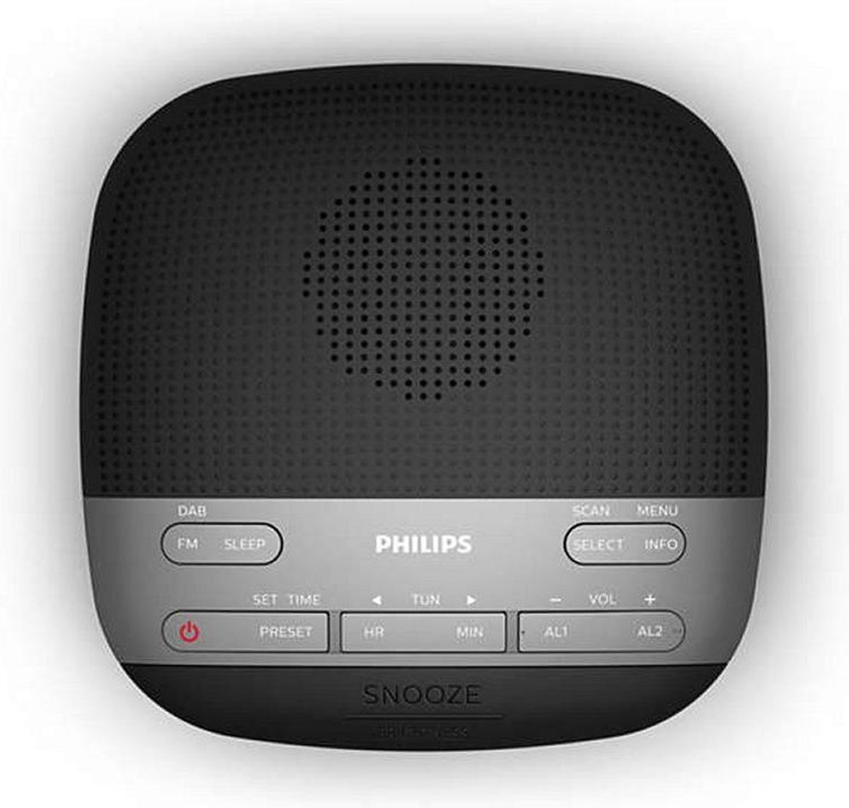 Philips TAR3505 - Digitale Klokradio - Zwart
