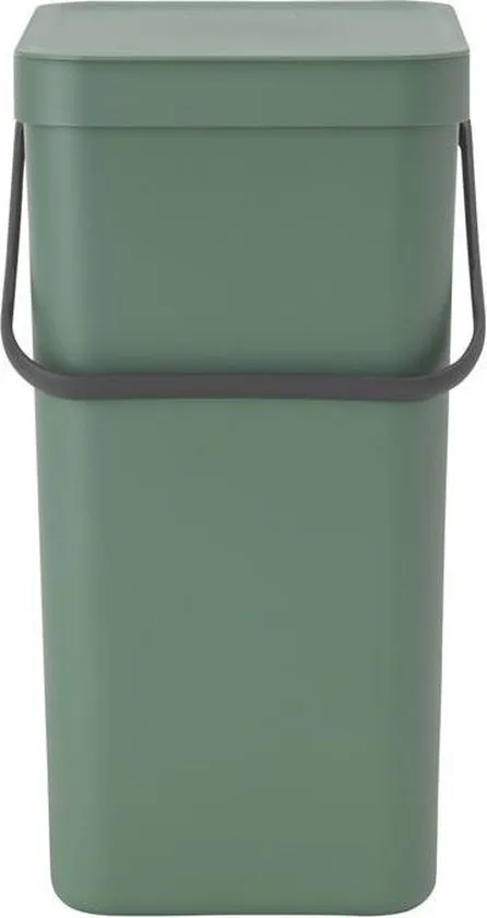 Brabantia Sort & Go Prullenbak - 16 l - Fir Green