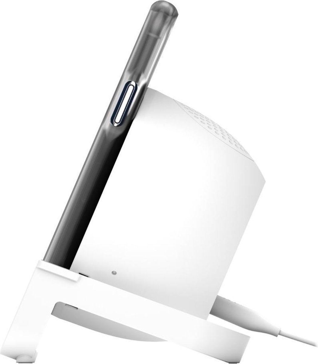 Belkin BOOST CHARGE - Luidspreker - Wireless charger - Draadloze oplader - 10W - Wit