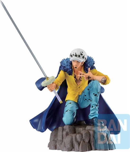 ONE PIECE - Trafalgar Law Wando Country - Figurine Ichibansho 12cm