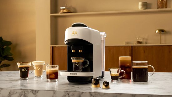 Philips LM9512/00 - L’OR Barista Absolu - Koffiecupmachine - Wit