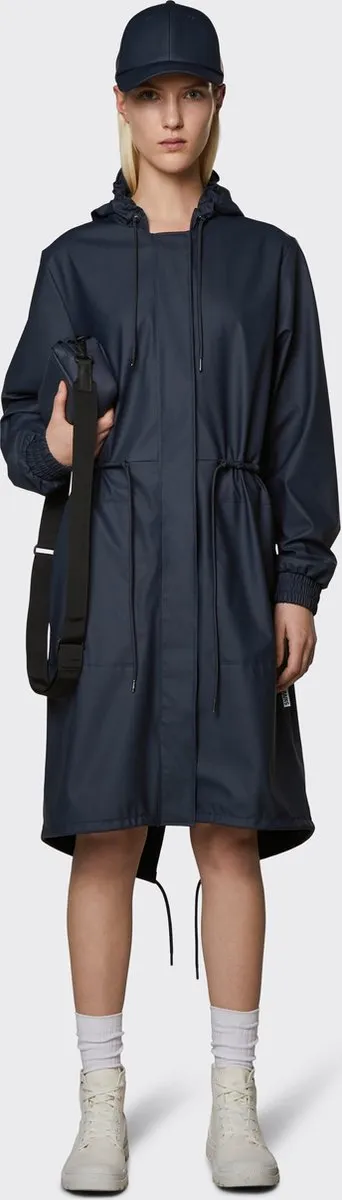 Rains - Maat L - String Parka Dames Jas