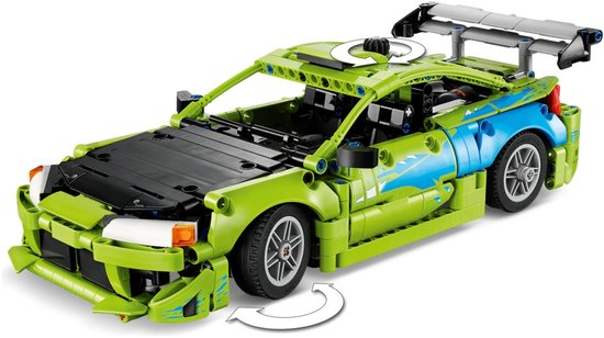 LEGO Technic Fast and Furious Mitsubishi Eclipse Auto Bouwpakket voor Kinderen en Tieners 42229