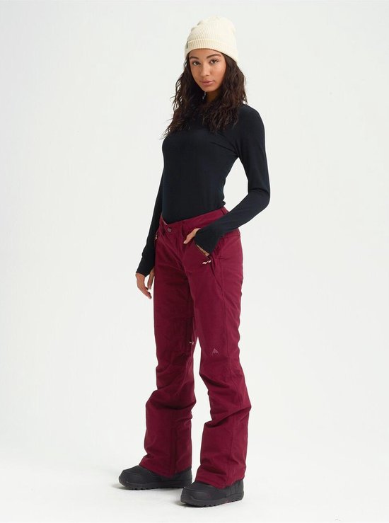 Burton Society Dames Skibroek - Red - Maat XS