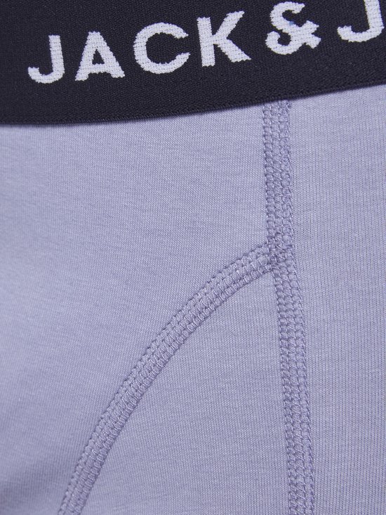 JACK & JONES JACBAYER TRUNKS - XL - 5 PACK LTN Heren Onderbroek
