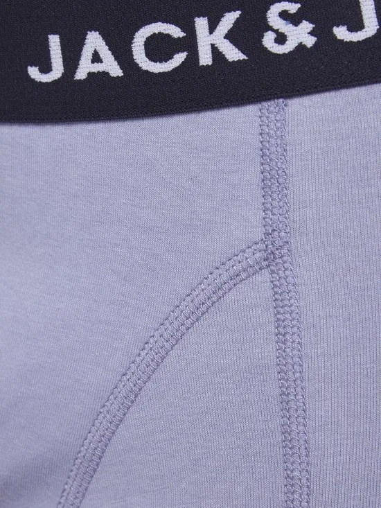 JACK & JONES JACBAYER TRUNKS - XL - 5 PACK LTN Heren Onderbroek