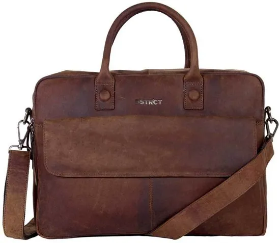 DSTRCT Wall Street Laptoptas - 17 inch – Bruin