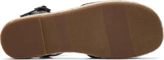 Toms Abby -maat 41- Sandalen - Dames - Zwart