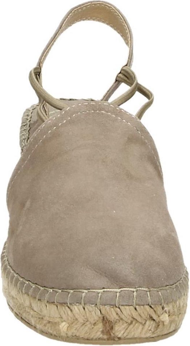 Toni Pons Tremp Dames Espadrilles - 40 - taupe