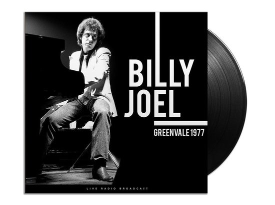 Billy Joel - Greenvale 1977 (LP)