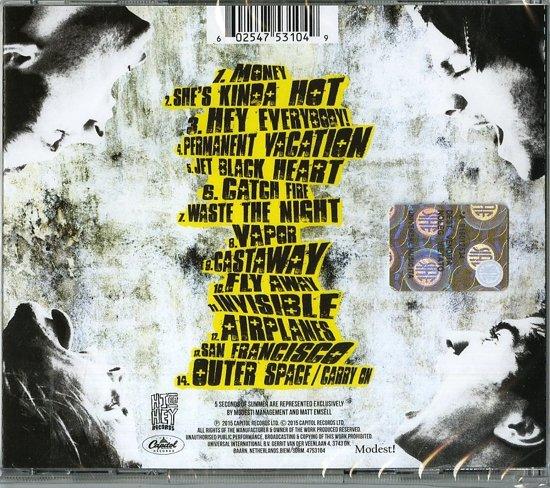 5 Seconds Of Summer - Sounds Good Feels Good - CD